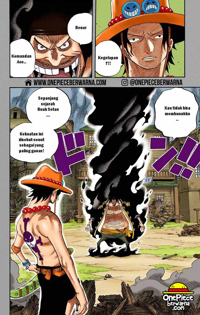 One Piece Berwarna Chapter 441